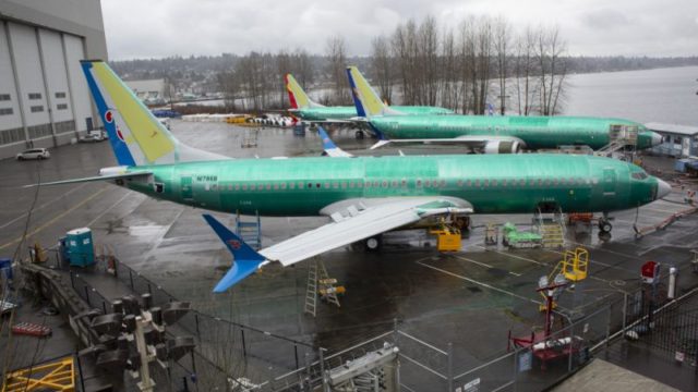 737 MAX espera regresar a volar en julio