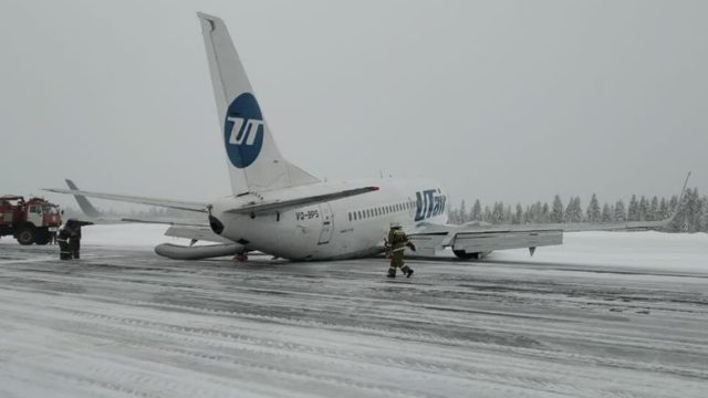 Vuelo de UTair sufre accidente durante el aterrizaje en Rusia