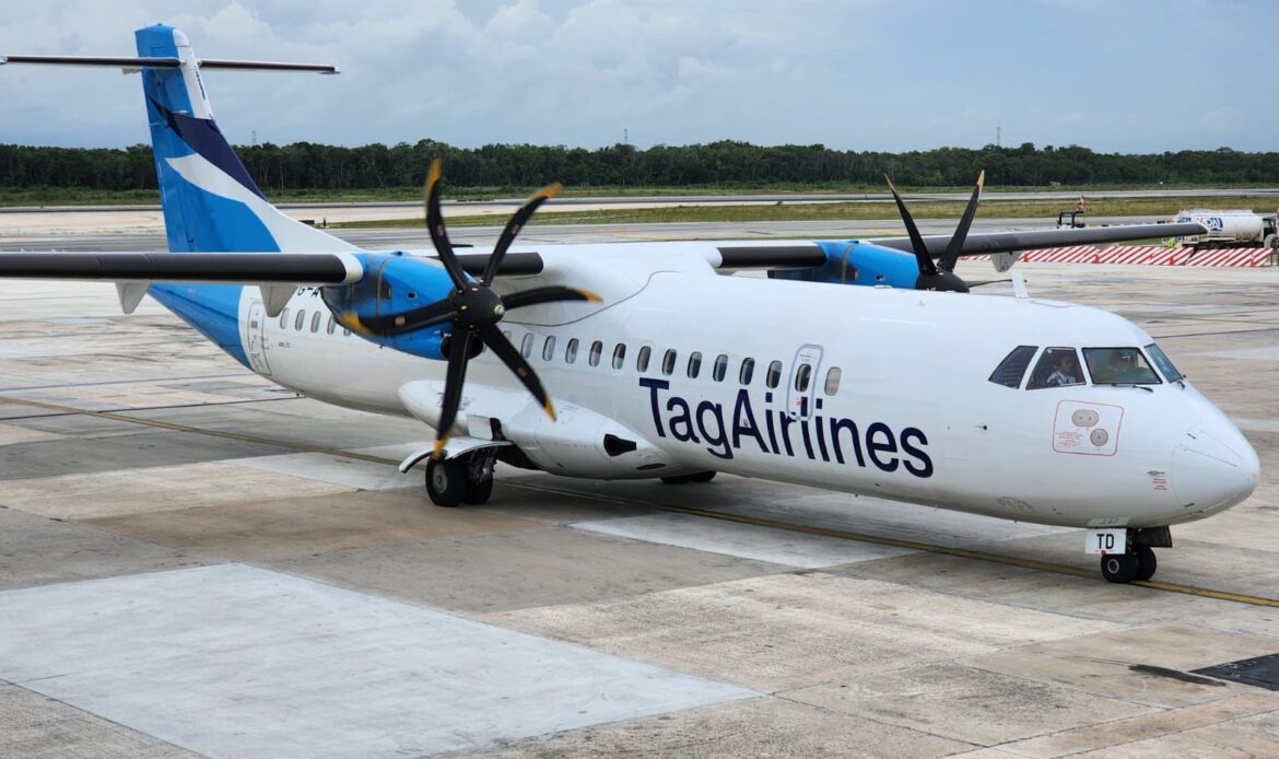 TagAirlines busca fortalecer conectividad aérea con Yucatán