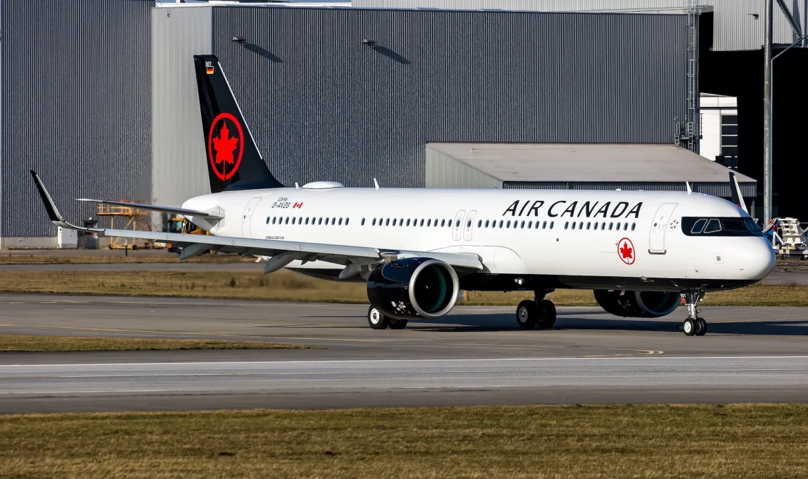 Air Canada anuncia primer vuelo inaugural de su Airbus A321 XLR