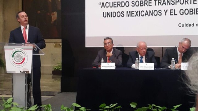 Demandan política aeronáutica y equidad frente a convenio bilateral