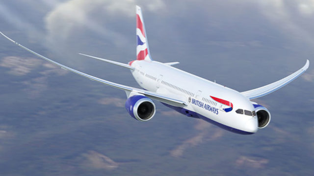 British Airways recurre a Qatar Airways para compensar la baja de los Boeing 787 afectados por mantenimiento de motores Rolls Royce Trent 1000 Package C