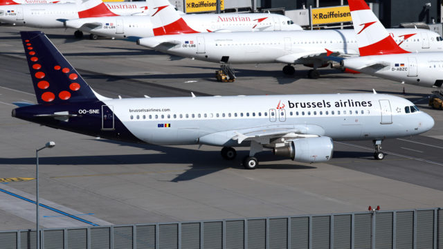 Austrian y Brussels Airlines suspenden sus operaciones temporalmente