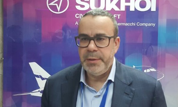 Sukhoi tendrá nuevo avión de 120 plazas