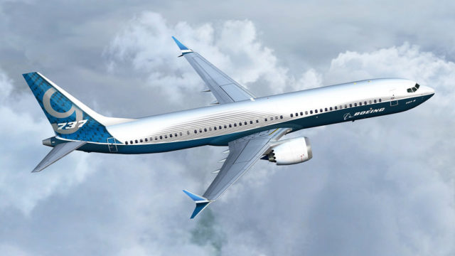 Boeing presenta el primer 737 MAX 9