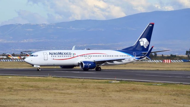 Aeroméxico reporta resultados de tráfico para diciembre 2014