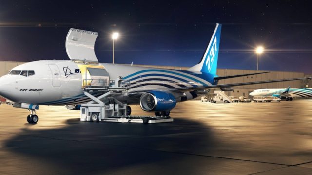 Boeing firma pedido en firme por seis 737-800BCF