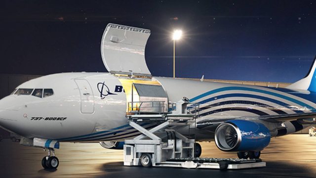 BBAM anuncia la orden de tres 737-800 Boeing Converted Freighters (BCF)