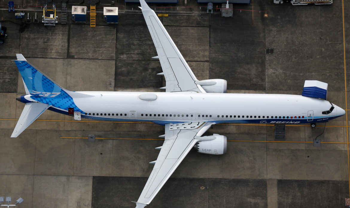 Boeing presentará por primera vez al 737 MAX 10 en el Salón Aeronáutico de Farnborough 2022