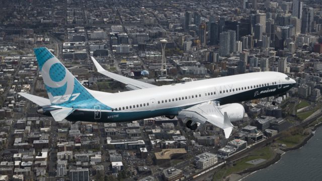 Boeing rompe record de entregas en 2017
