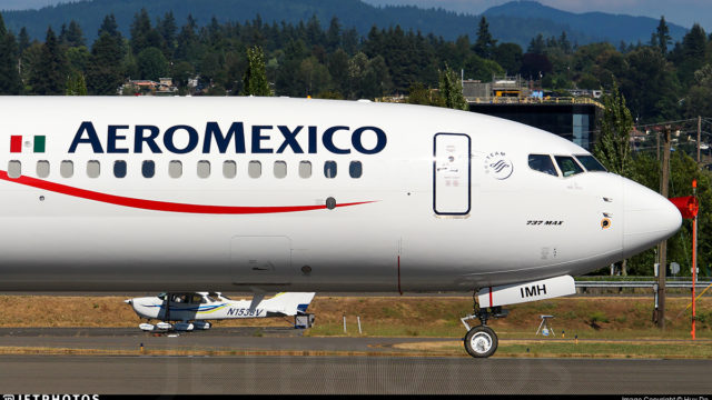 Aeroméxico recibe su primer B737 MAX 9