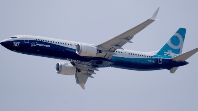 SCT anuncia suspensión de operaciones de 737 MAX