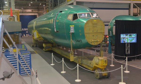 Spirit Aerosystems finaliza la construcción del primer fuselaje de 737 MAX