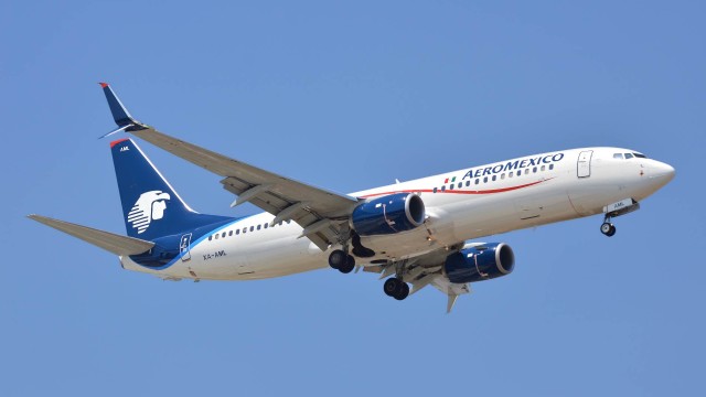 Aeroméxico reporta resultados de tráfico para febrero 2015