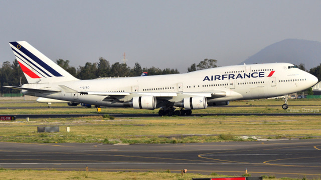 México Despedirá al Boeing 747-400 de Air France