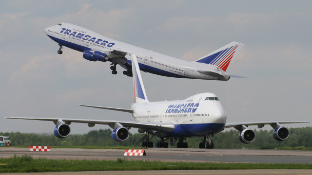 Aeroflot se fusionará con Transaero, la segunda aerolínea de Rusia