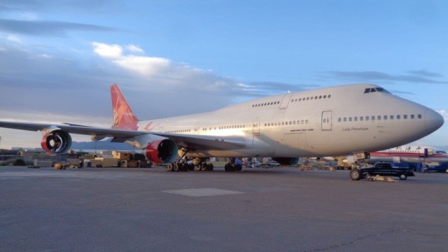 Compra un 747-400 en Ebay (de Virgin Atlantic)