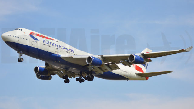 British Airways retira flota de B747 con efecto inmediato