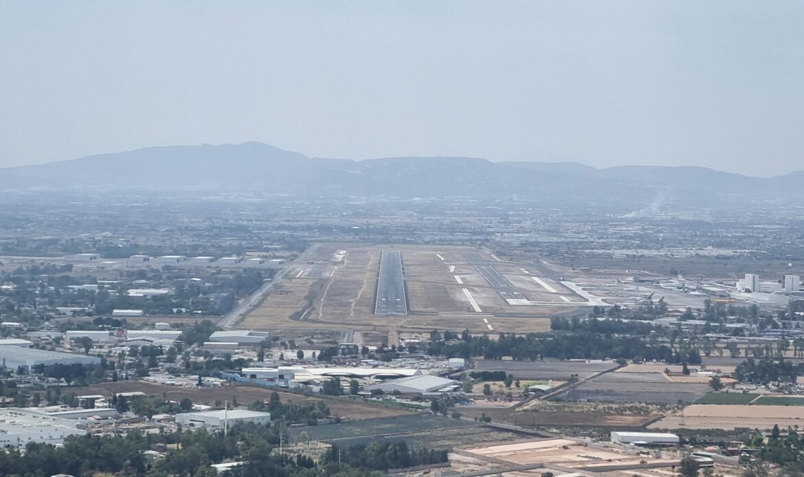 Aeropuerto de Guadalajara se prepara para la inauguración de su segunda pista