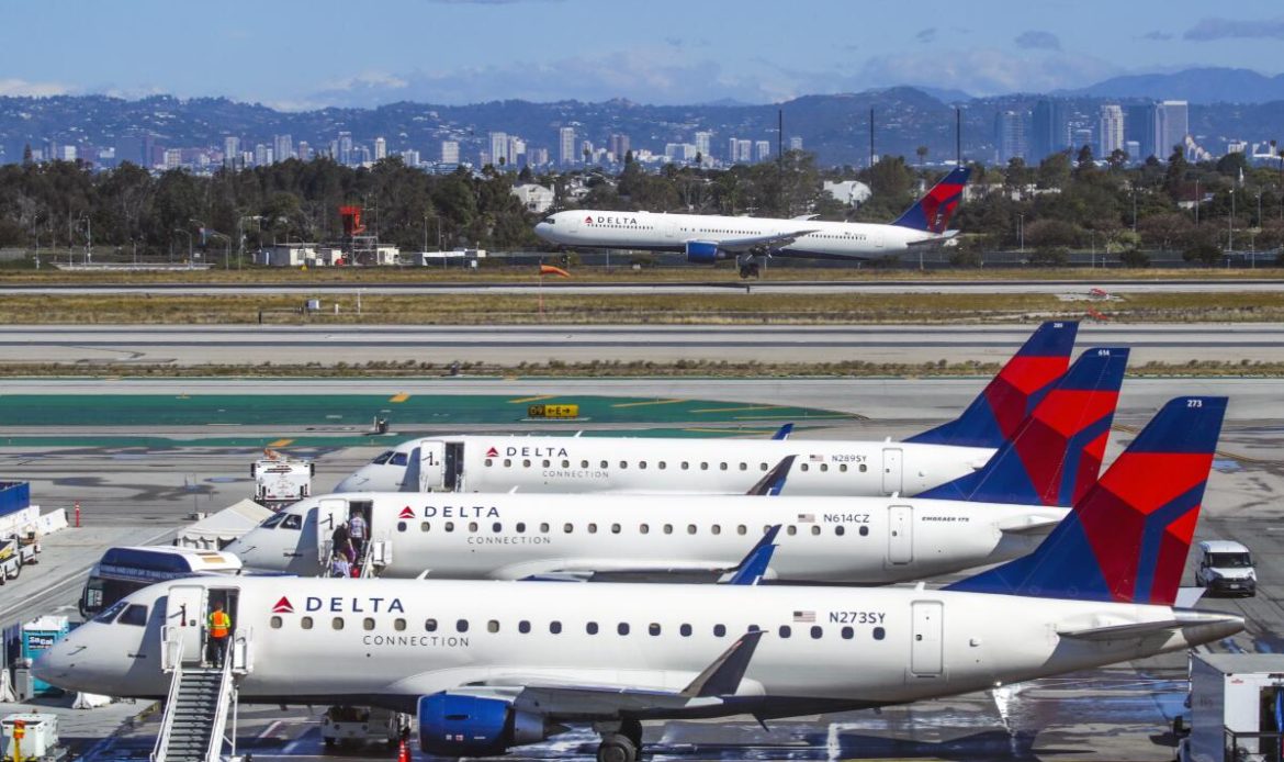Aeropuerto de Los Ángeles y Delta AirLines inauguran proyecto de conexión