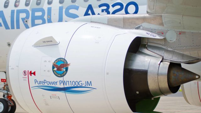 Aviones de la Familia A320neo afectados por problemas en motores