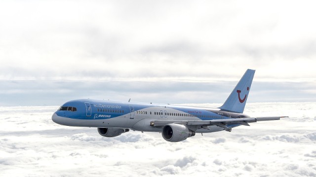Boeing inicia pruebas con 757 ecoDemonstrator