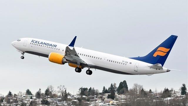 Icelandair reinicia operaciones comerciales con aviones Boeing 737 MAX