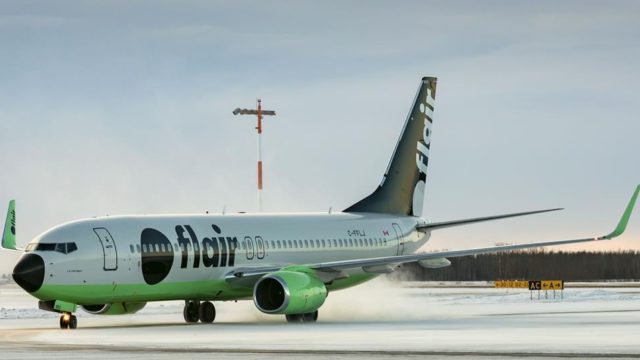 Flair Airlines arrendará 13 aviones B737 MAX 8