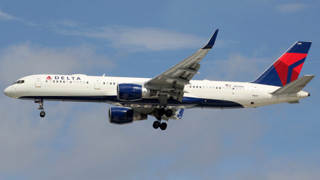 B757 de Delta Air Lines con destino a Ciudad de México es desviado a El Paso, Texas