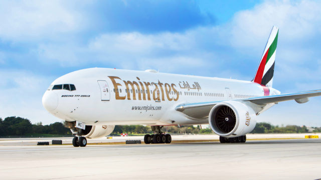Emirates anuncia vuelos de pasajeros a Ciudad de México