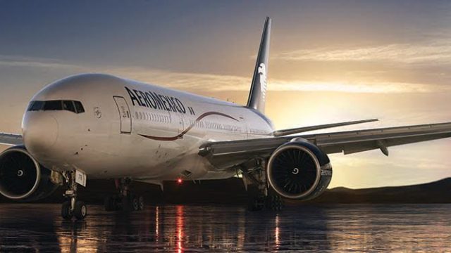 Aeroméxico retira de su flota al Boeing 777