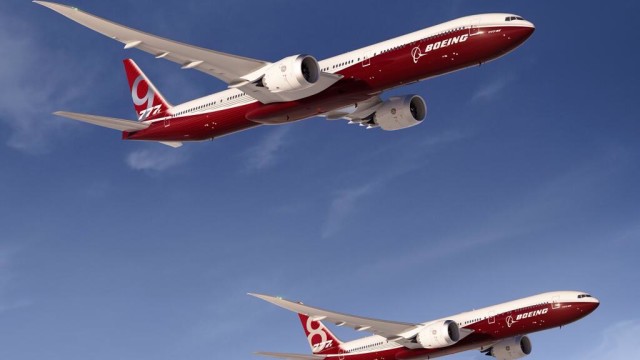 Boeing finaliza la configuración definitiva del 777X