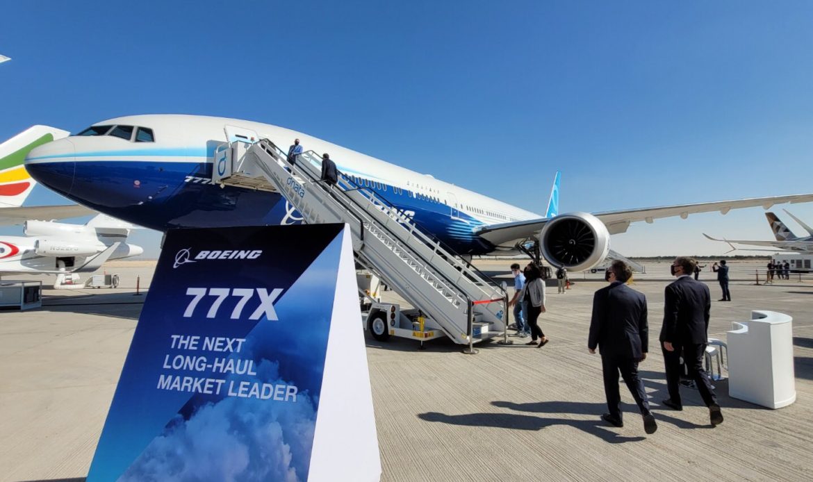 Crece la expectativa del lanzamiento del Boeing 777X