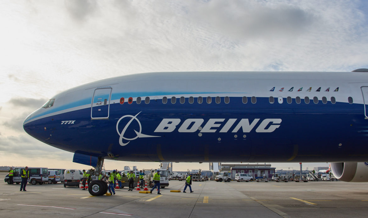 ALC rechaza oferta de Boeing de la versión carguera del 777X