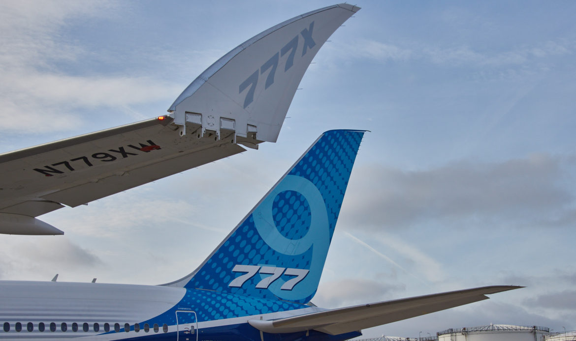 Boeing presentará por segunda vez el 777X durante el Singapore Airshow 2022