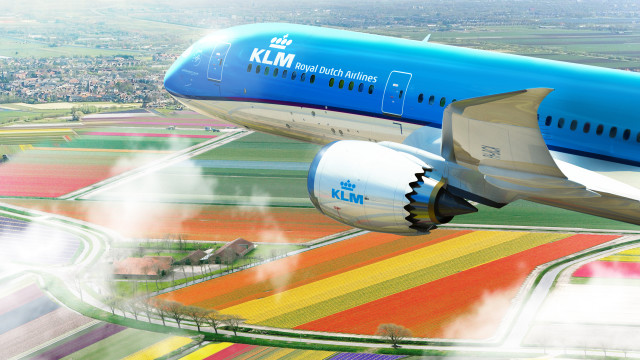 KLM presenta interiores en nuevos 787-9