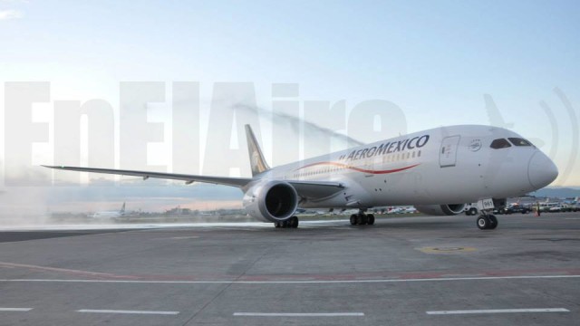 Aeroméxico anuncia nuevos destinos con 787 a partir de abril