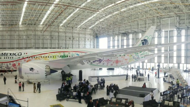 LIVE: Presentación y conferencia de prensa sobre “Quetzalcóatl” el nuevo 787-9 de Aeroméxico
