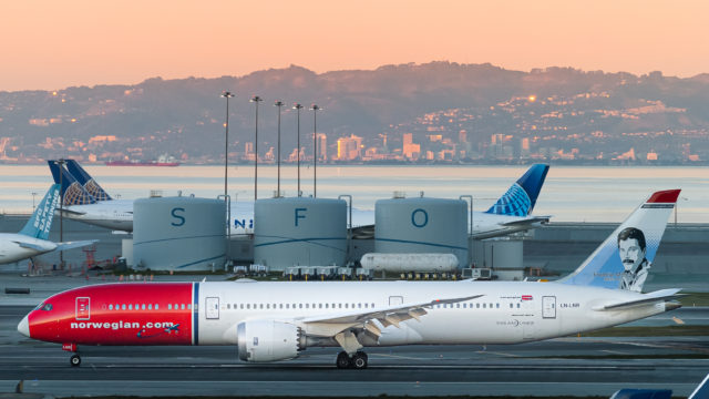 Norwegian Air pierde más de 500 millones de euros en el primer semestre del 2020