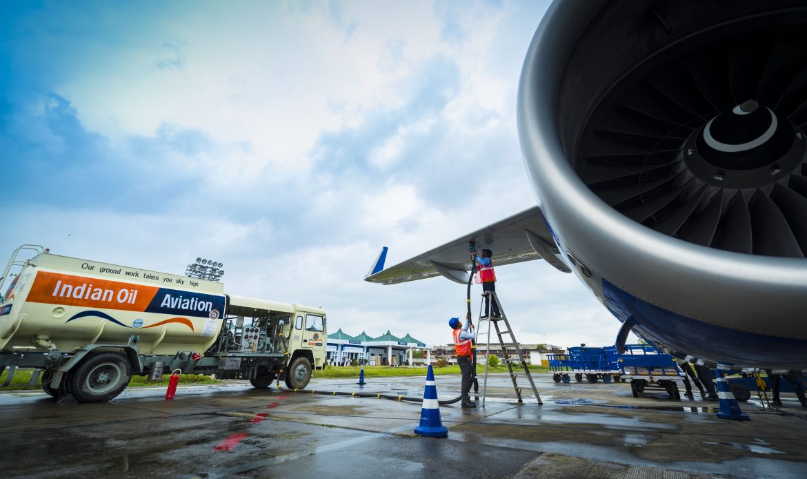 India anuncia inicio de producción de combustible de aviación sostenible