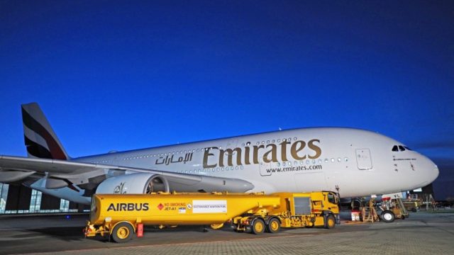 Emirates recibe su A380 número 116
