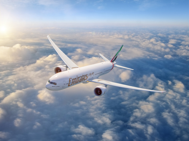 Emirates utilizará sus B777 renovados en vuelos a Estados Unidos