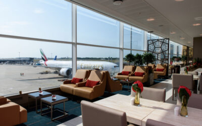 Emirates inaugura nueva sala VIP en Stansted