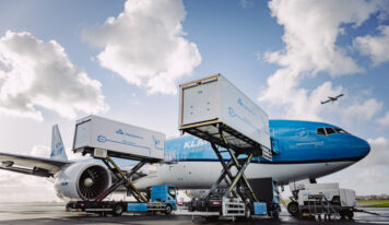 KLM Catering Services introduce camiones totalmente eléctricos