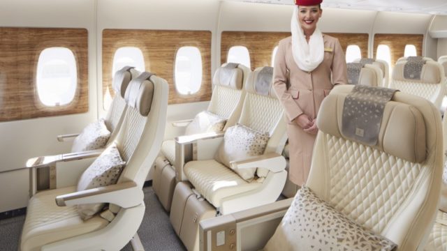 Emirates Airlines introduce nueva cabina de pasajeros “Premium Economy”