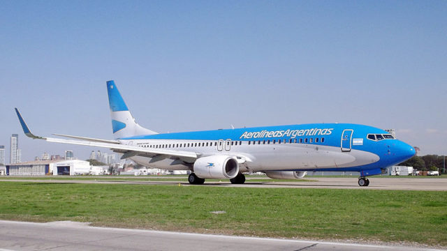 Aerolíneas Argentinas cambia la configuración de sus B737-800 para hacerlos más competitivos