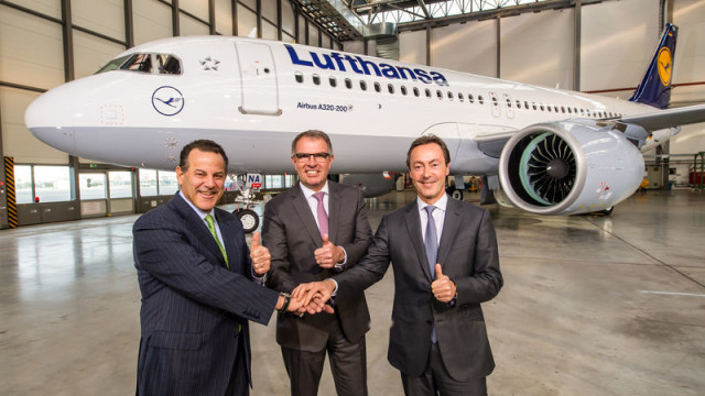 Airbus entrega primer A320neo