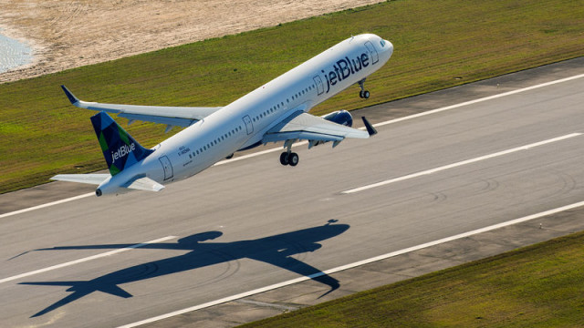 Pasajeros de JetBlue podrán ayudar a que el uso de SAF sea rentable