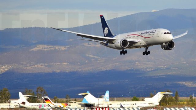 Aeroméxico presenta reporte de tráfico agosto 2020