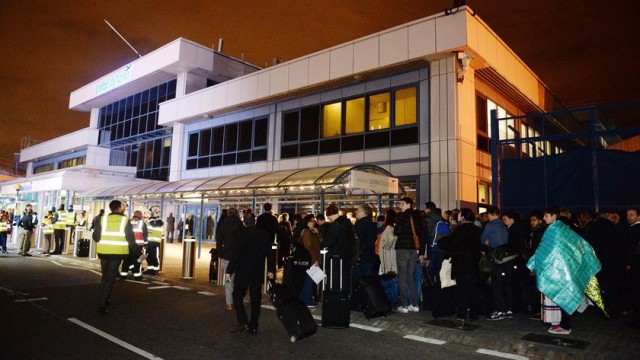 El aeropuerto London City fue evacuado por incidente químico